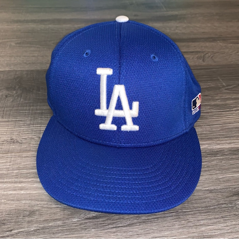 Los Angeles Dodgers MLB adjustable baseball hat blue
